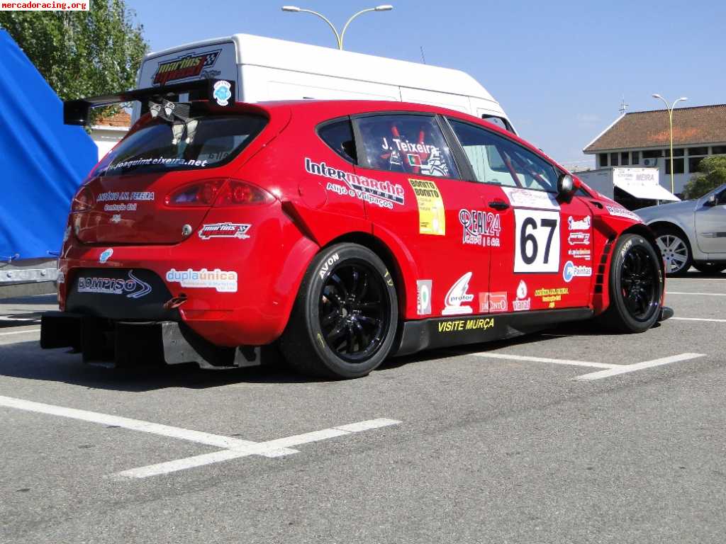 Seat leon supercopa mk2 - 2011 champion