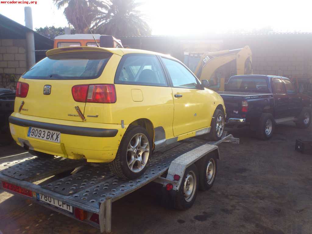 Seat ibiza cupra 1.8 turbo seat sport 