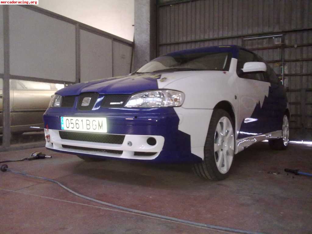 Seat ibiza cupra de la copa/ rally asfalto