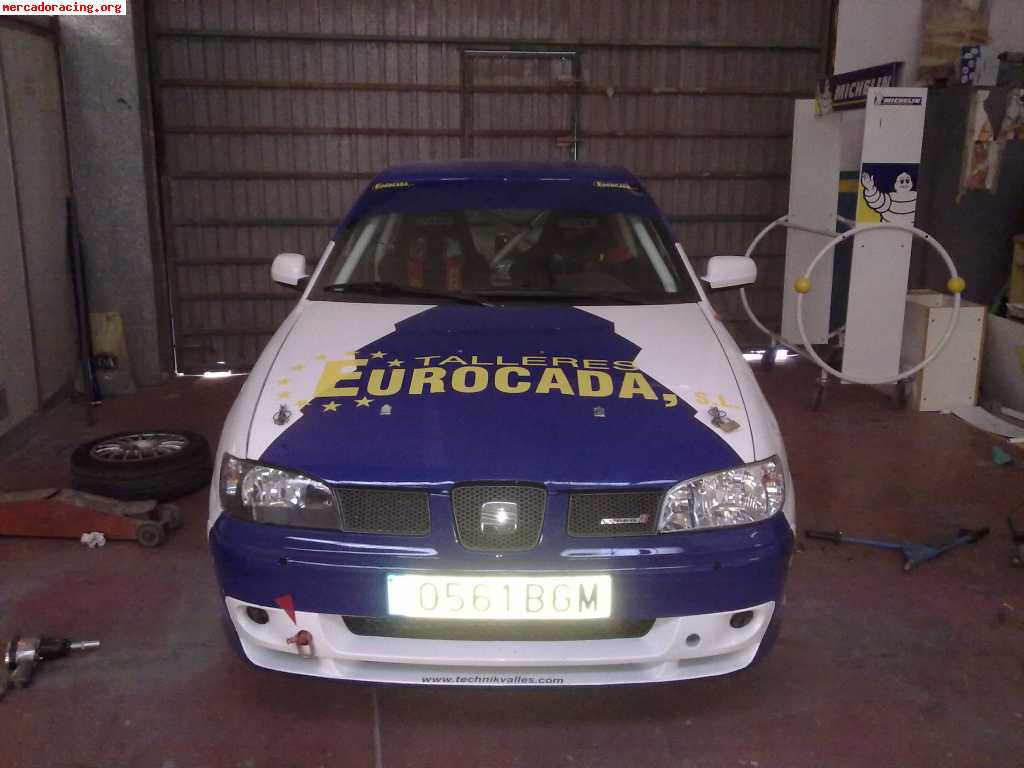 Seat ibiza cupra de la copa/ rally asfalto