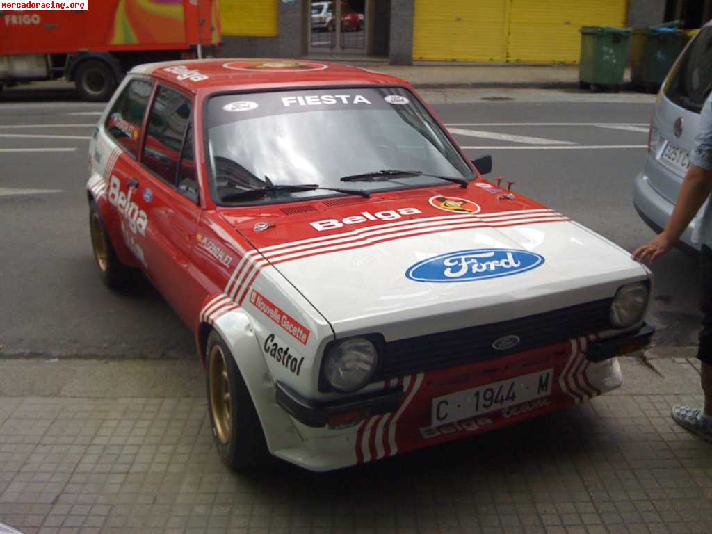 Ford fiesta grupo 2