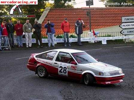 Toyota corolla ae 86 170cv