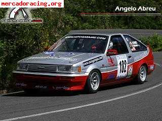 Toyota corolla ae 86 170cv