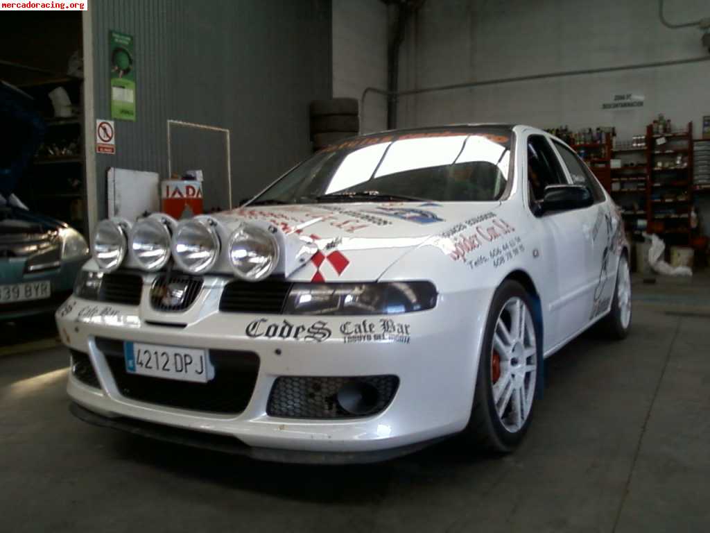 Supereconomico seat leon rally gr n supercopa numerado seat 