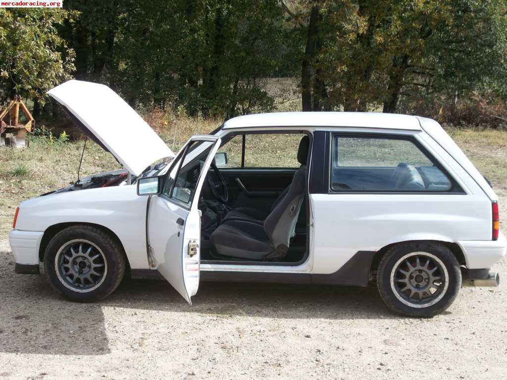 Opel corsa gsi2