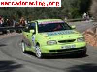 Seat ibiza gti 2.0 8v grupo a