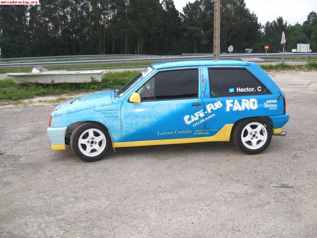 Corsa gsi 1. 6 8v rally