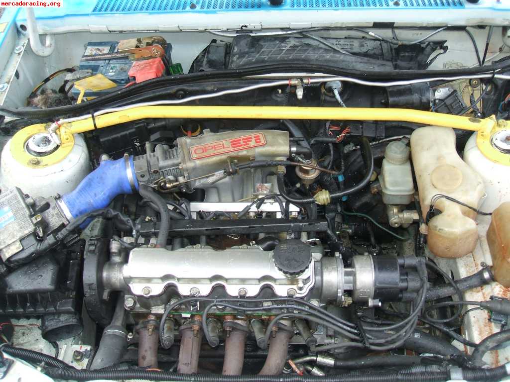 Corsa gsi 1. 6 8v rally
