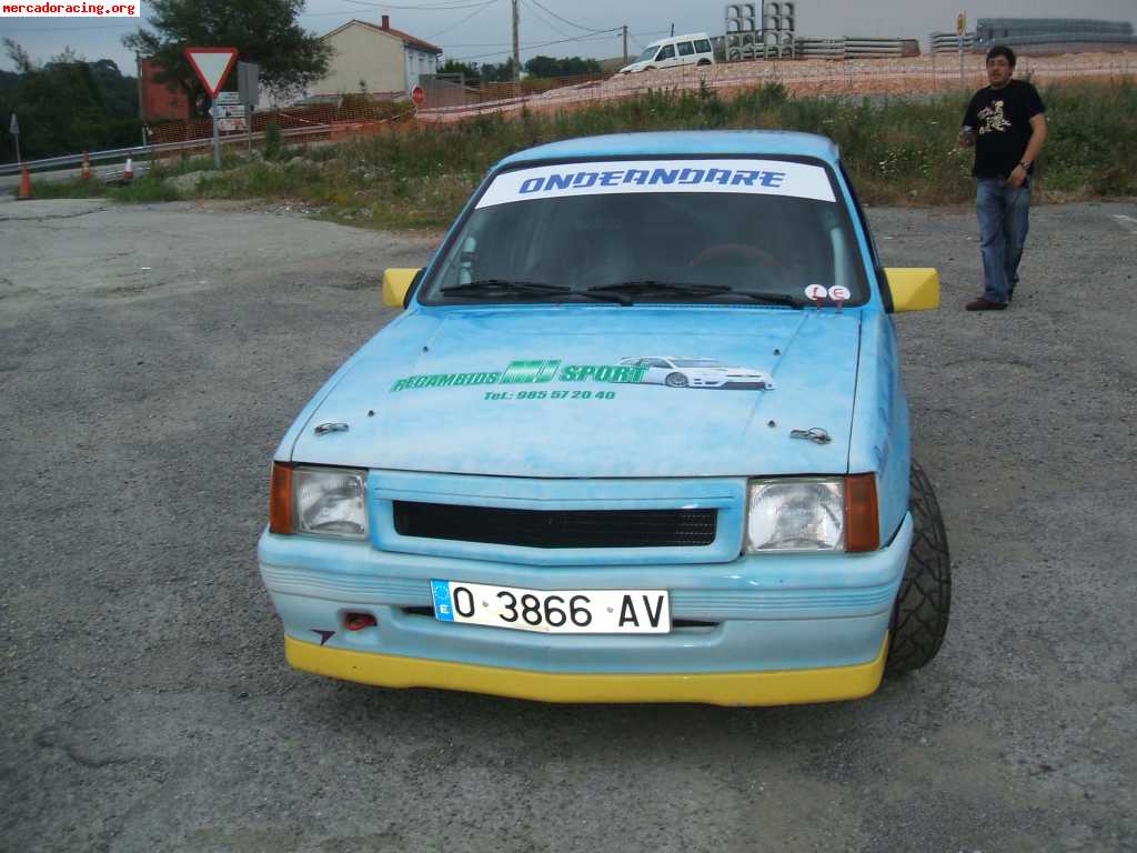Corsa gsi 1. 6 8v rally