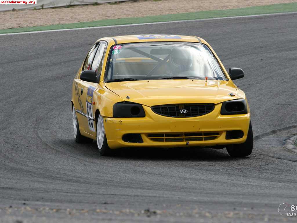 Hyundai accent cup fase ii