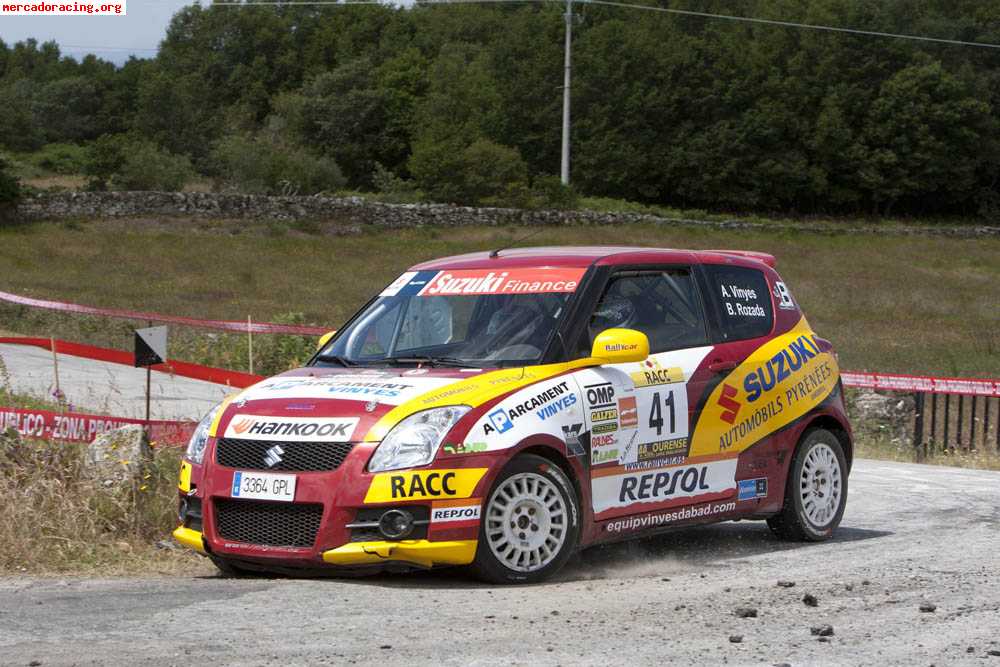 Amalia vinyes vende suzuki swift 2011