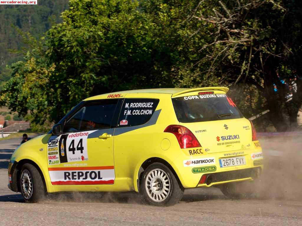 Suzuki swift sport copa