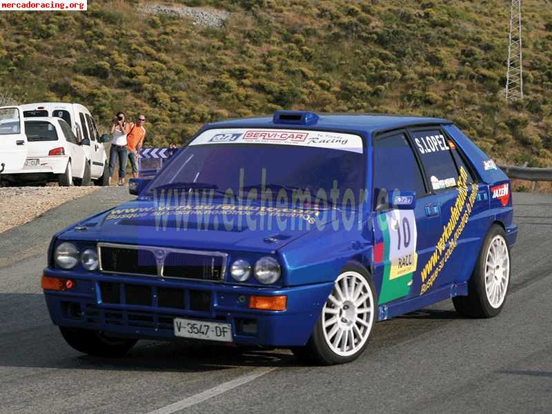 Lancia delta 16v integrale