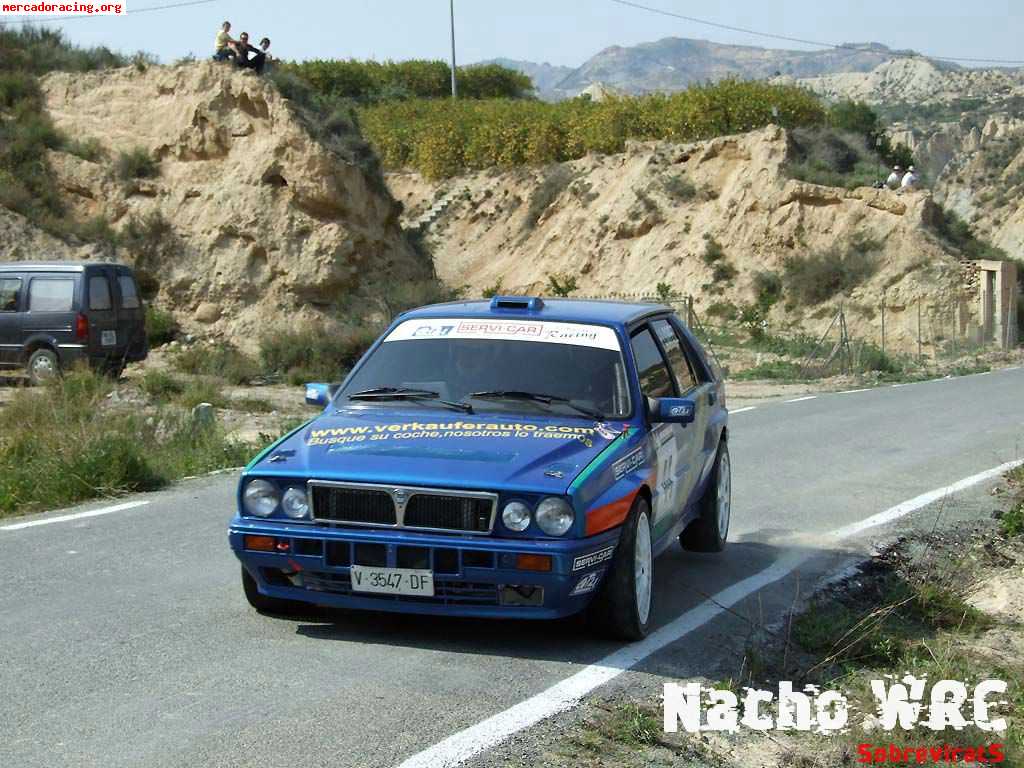 Lancia delta 16v integrale