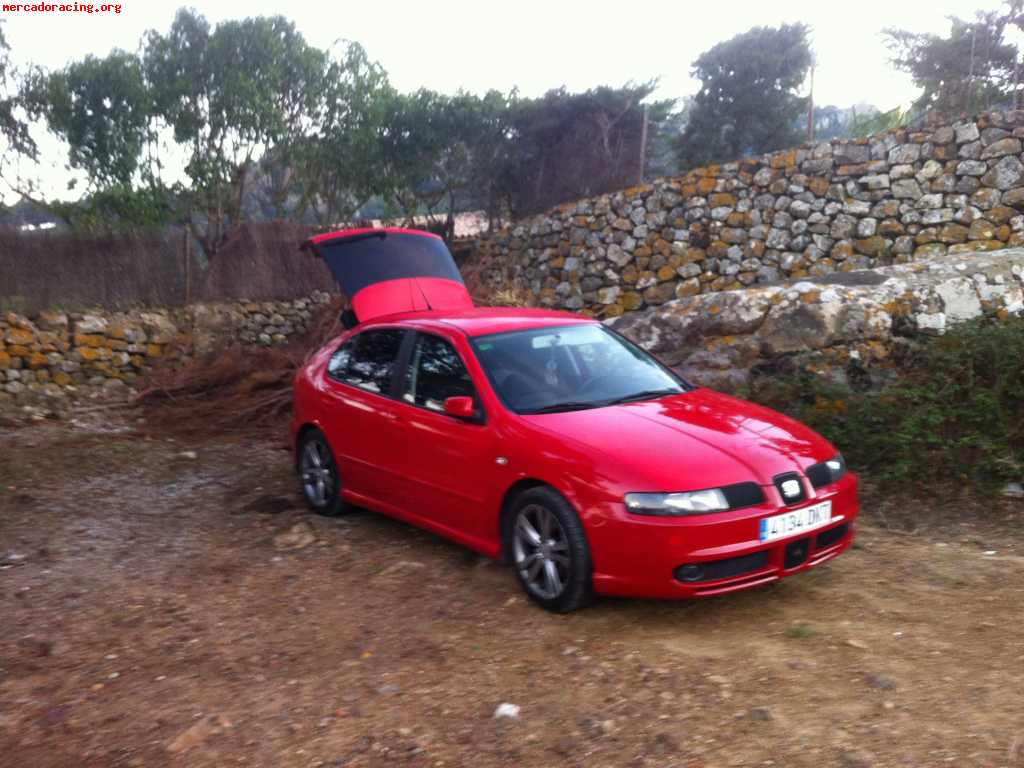 Vendo seat leon fr 