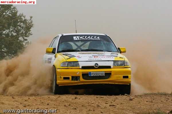 Vendo opel astra gsi turbo de rallys