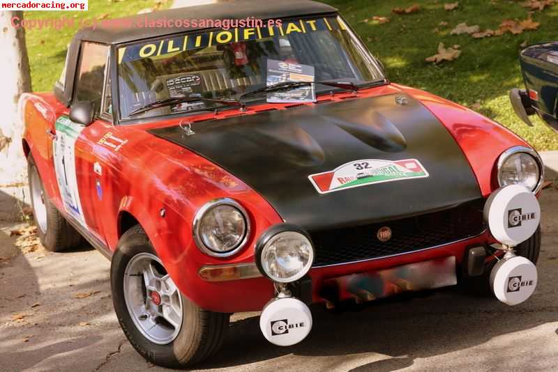 Fiat 124 spider abarth rally r. por 9500 €