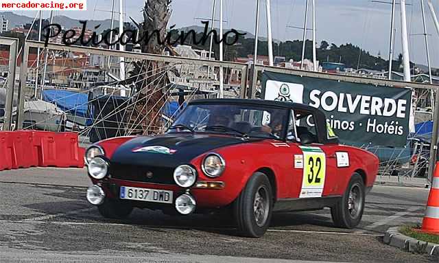 Fiat 124 spider abarth rally r. por 9500 €