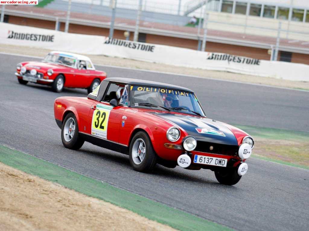 Fiat 124 spider abarth rally r. por 9500 €