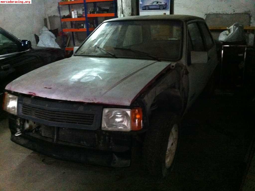 Vendo corsa gsi a solo carroceria. con papeles