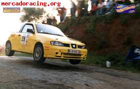 Se vende seat ibiza 1.8 t (copa de asfalto)