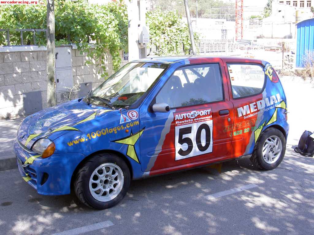 Vendo fiat seicento sporting gr. a