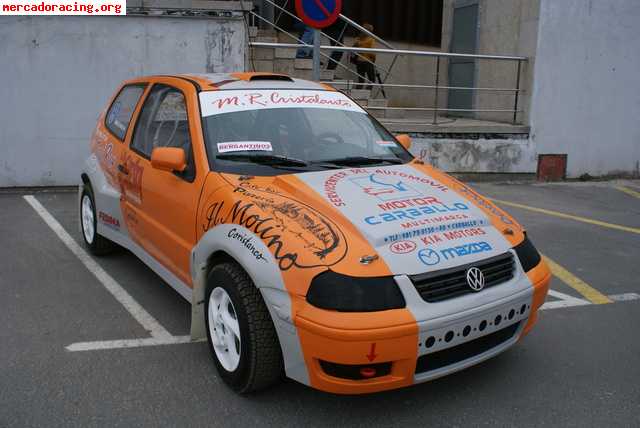 Vw polo de tierra