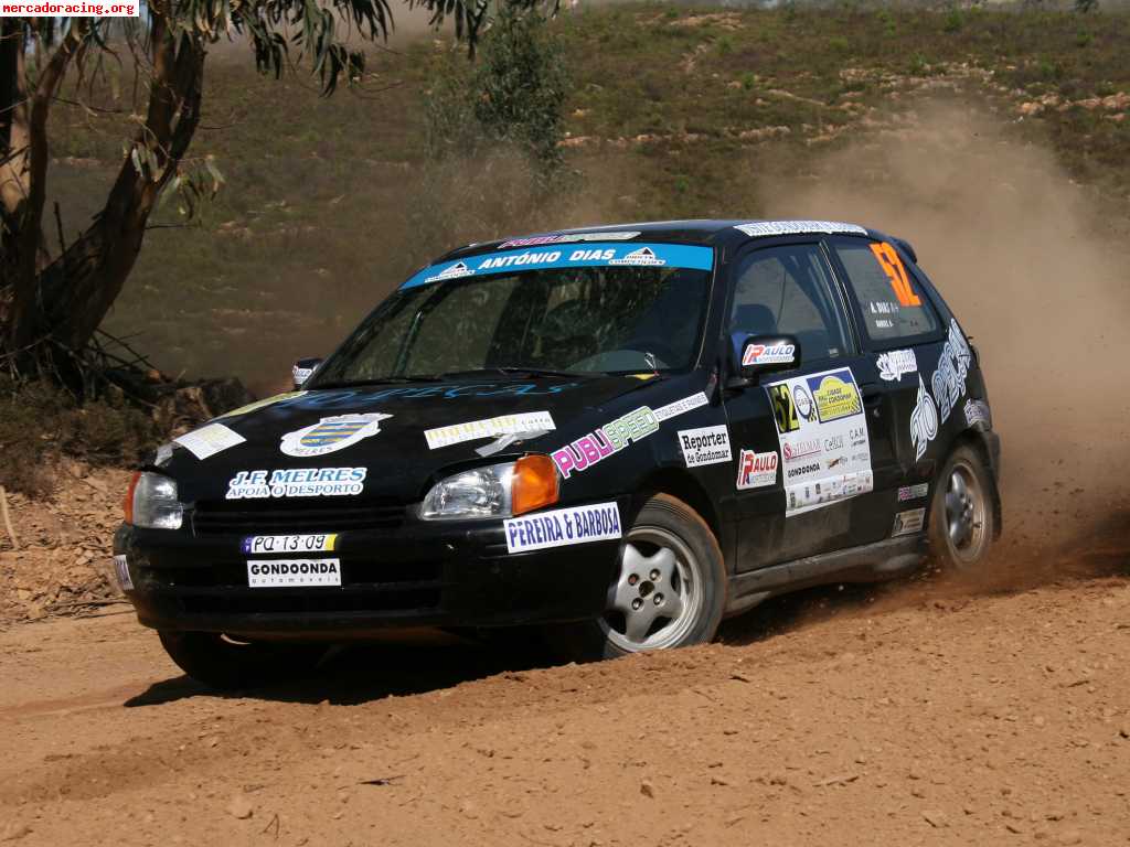 Vendo toyota starlet cup 16v de 4500€ 