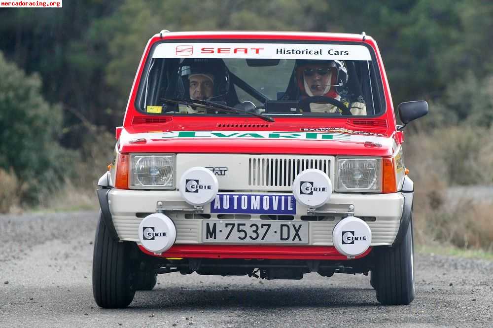 Se busca seat panda de rally o para calle