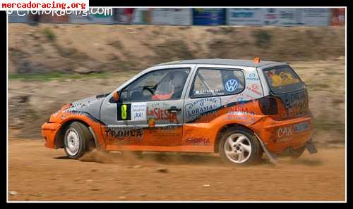 Vw polo de tierra