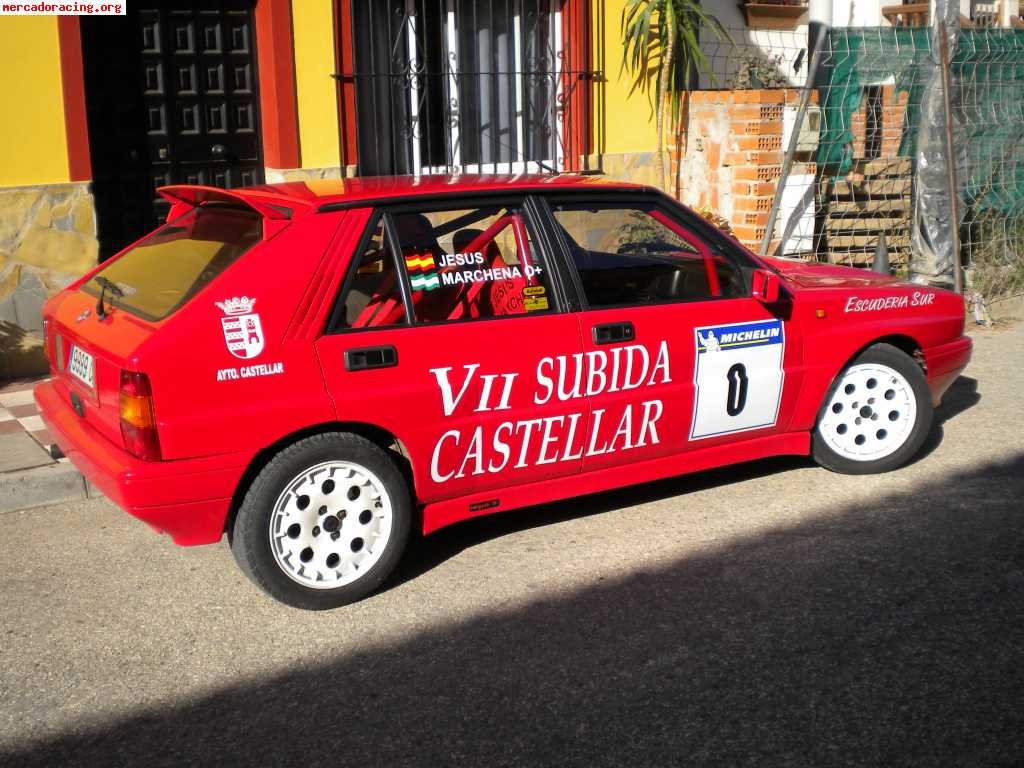 Lancia delta hf integrale 16 v homologado 12800€