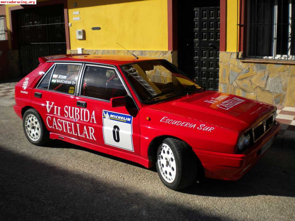 Lancia delta hf integrale 16 v homologado 12800€