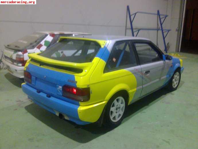 Mazda  323 turbo 4x4
