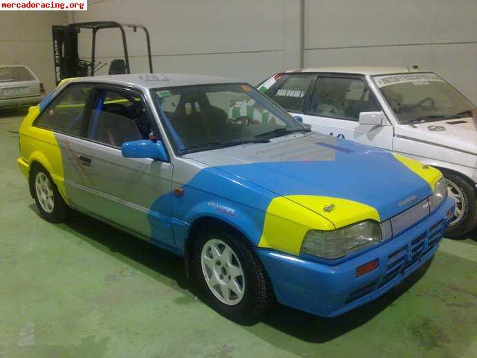 Mazda  323 turbo 4x4