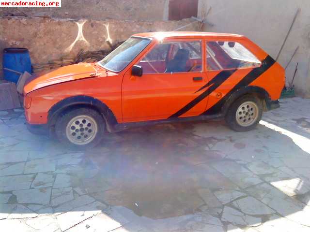 Vendo ford fiesta xr2 de autocross