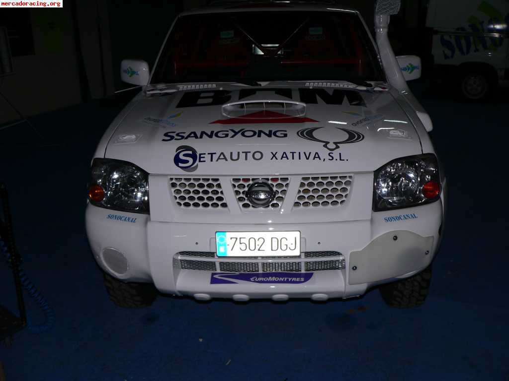 Nissan navara challenge 