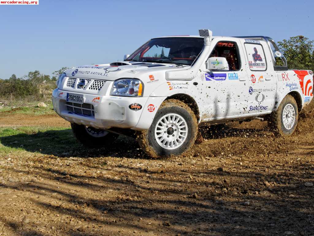 Nissan navara challenge 