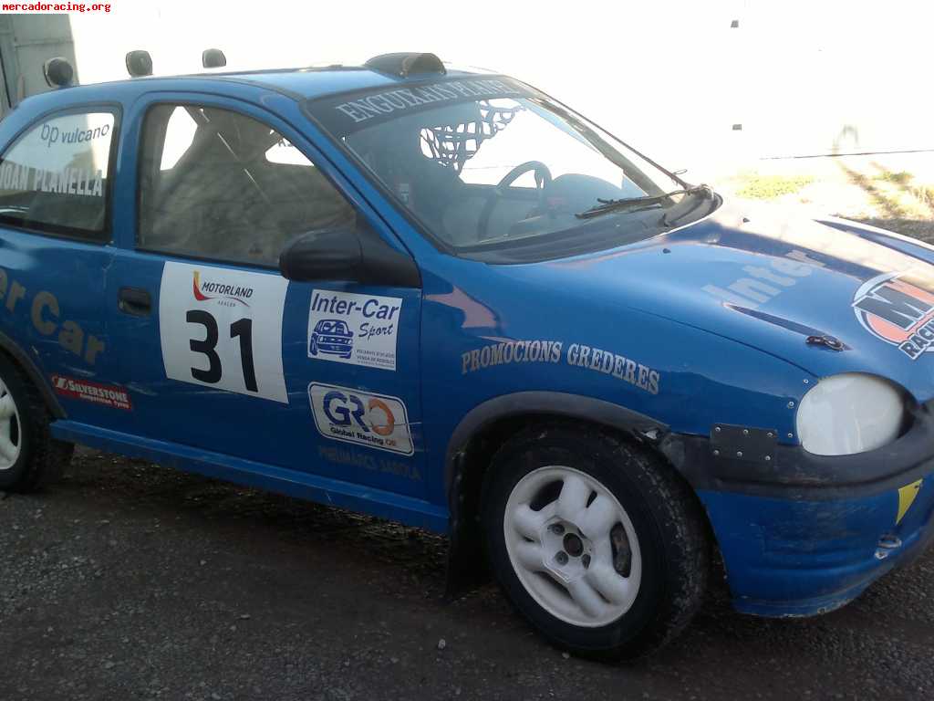 Vendo coche preparado para autocros