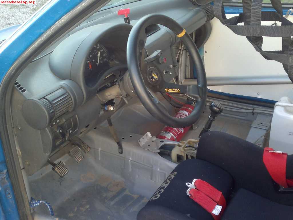 Vendo coche preparado para autocros