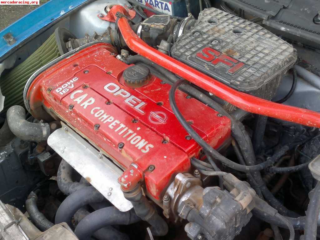 Vendo coche preparado para autocros
