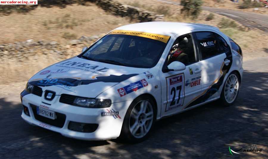 Se vende seat leon rally 15.000 €