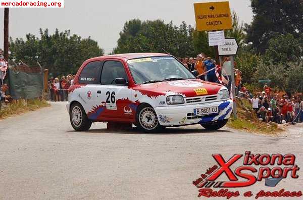 Vendo o cambio - nissan micra 1.3 >> 2.550€ !!!