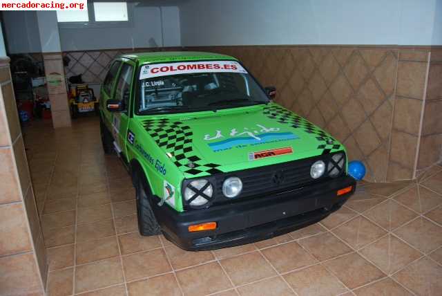 Vw golf gti copa colombes-andalucia 