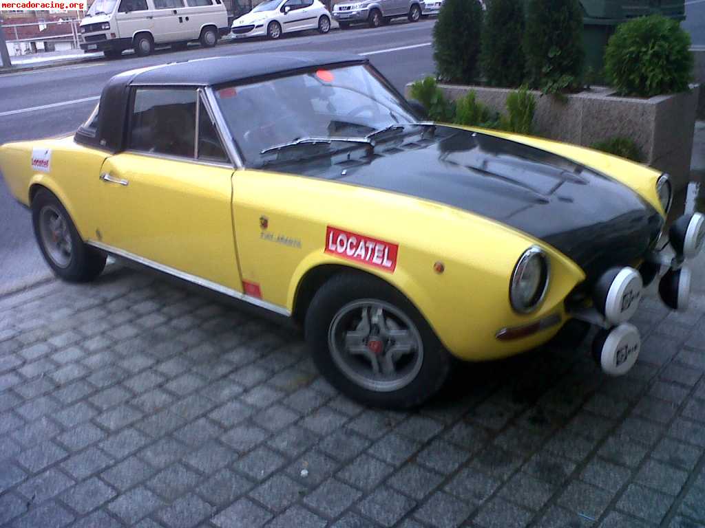 124 spider abarth