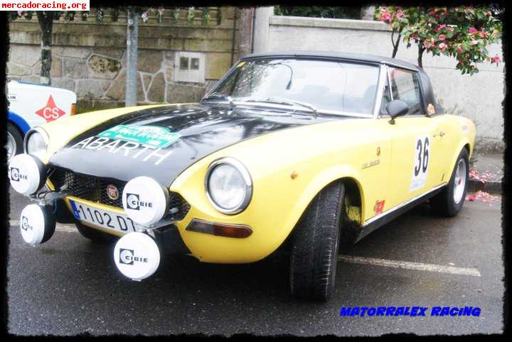 124 spider abarth