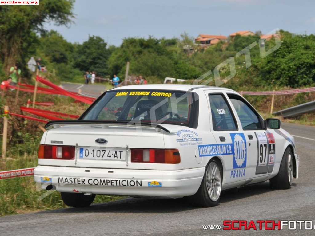 Se vende o se cambia ford sierra cosworth