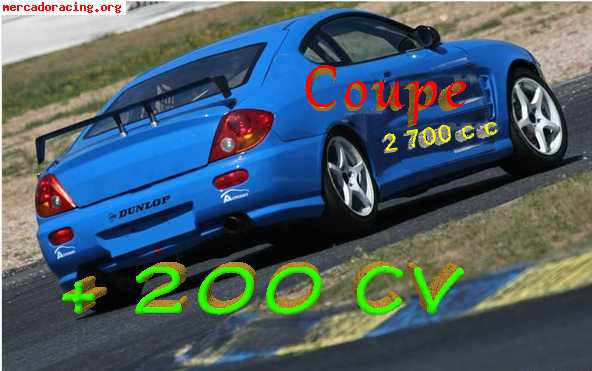 Vendo hyundai coupe