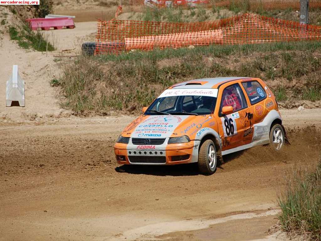 Vw polo autocross