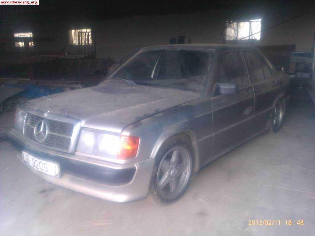 Vendo mercedes 190 2.3 16v 