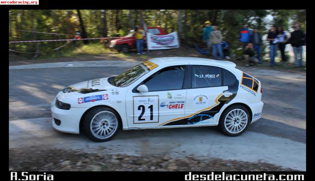 Se vende seat leon rally -----15.000 €------